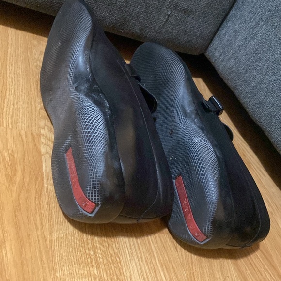 Prada Slip on ps1187 Loafer /Drivers size 9 - Picture 7 of 10